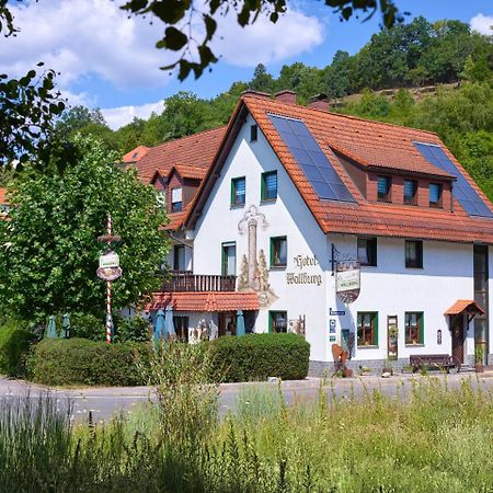 Hotel Landgasthof Wallburg Eltmann Zewnętrze zdjęcie