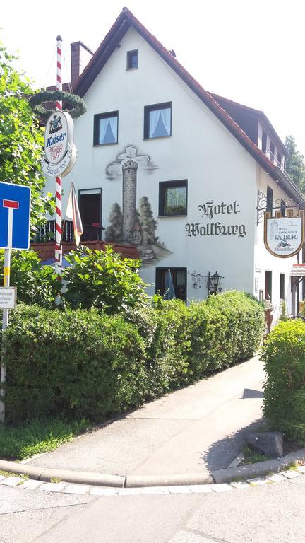 Hotel Landgasthof Wallburg Eltmann Zewnętrze zdjęcie