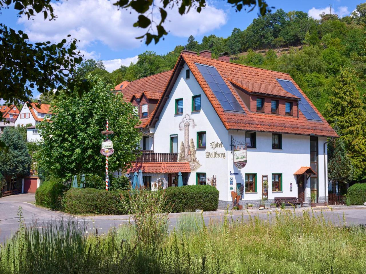 Hotel Landgasthof Wallburg Eltmann Zewnętrze zdjęcie